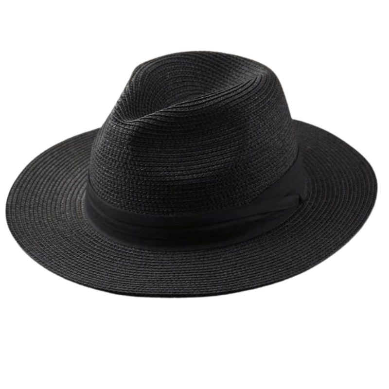 Elegant Black Western Hat