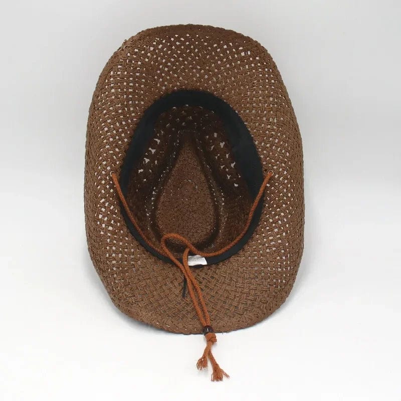 Femme Western Straw Hat