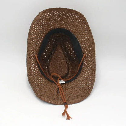 Femme Western Straw Hat