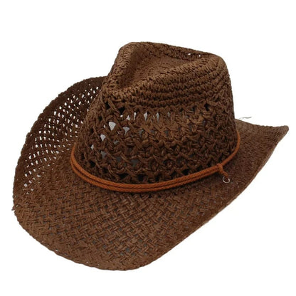 Femme Western Straw Hat