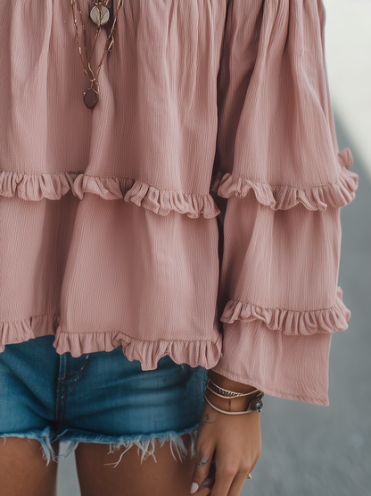 Chemise Vintage Décontractée à Manches Longues - Livraison en 24 Heures !