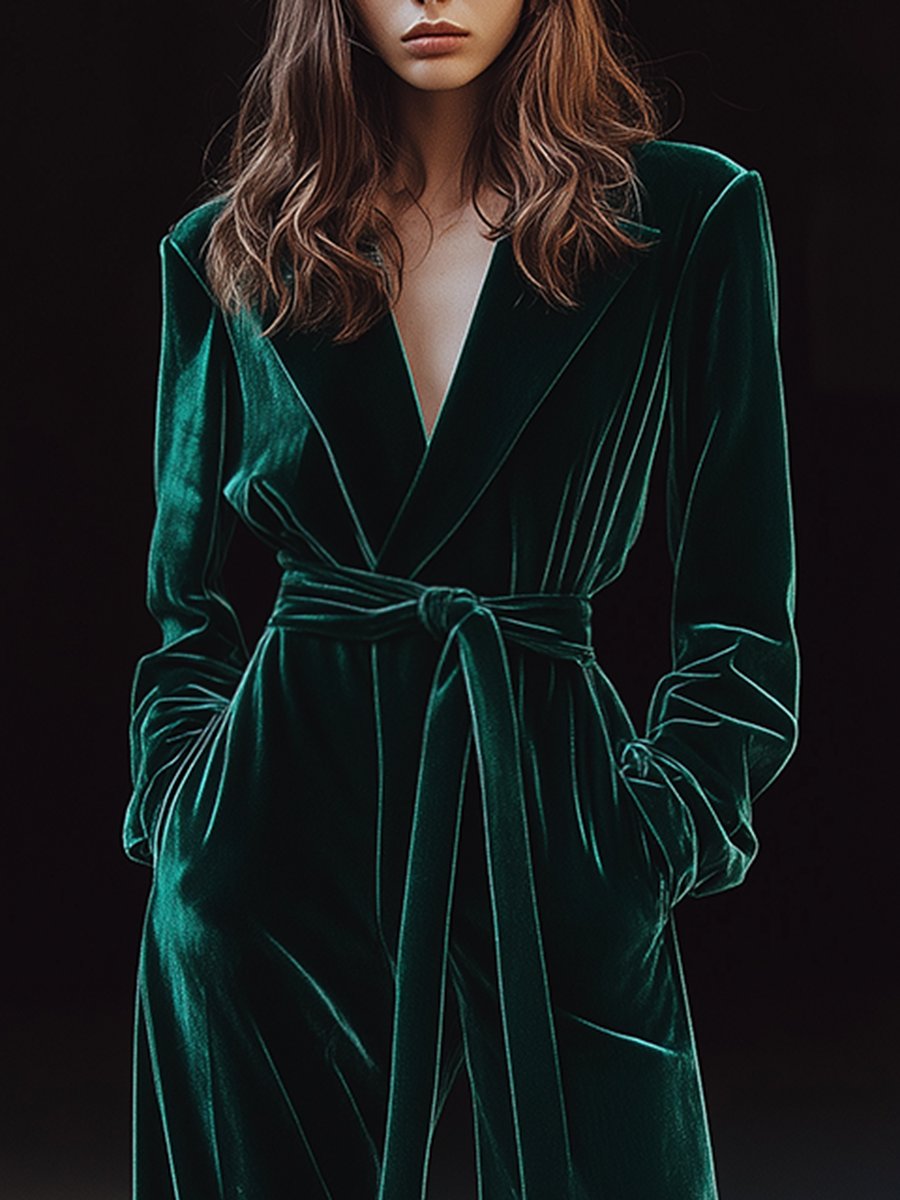 Salopette Rétro en Velours avec Col Rabattu - Expédition en 24 Heures