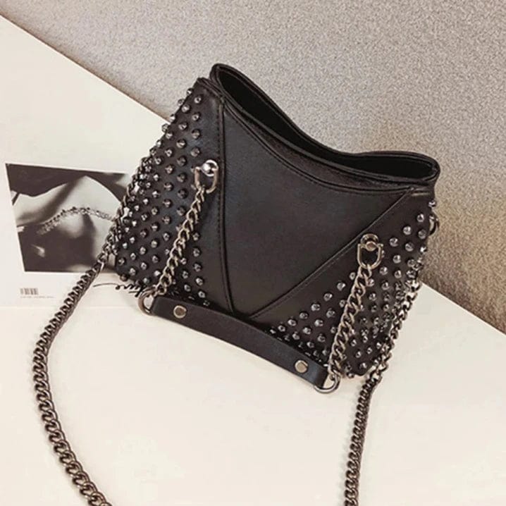 Clouté Western Chic Handbag VIP
