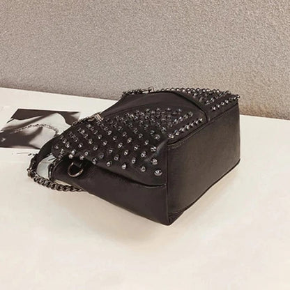 Clouté Western Chic Handbag