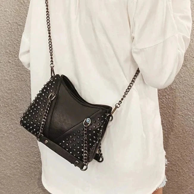 Clouté Western Chic Handbag VIP