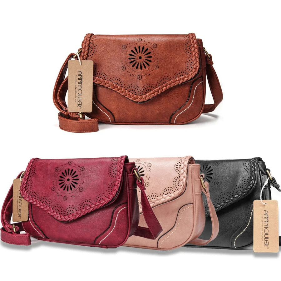 Indigenous-Inspired Messenger Bag VIP