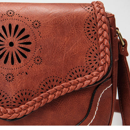 Indigenous-Inspired Messenger Bag