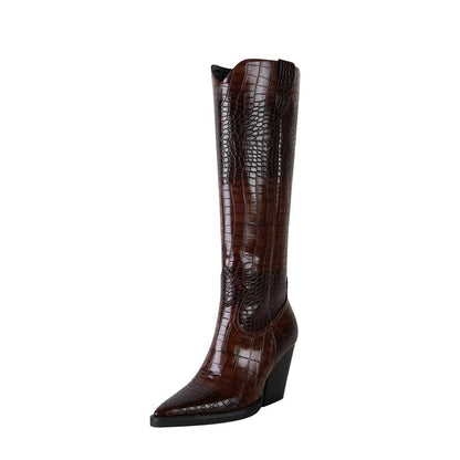 Women's Cowboy Boots: Santiags Style