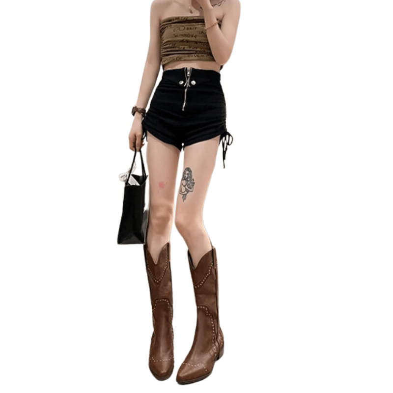 Chic Brown Cowboy Boots for Her