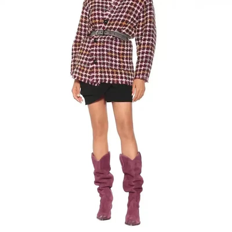 Western-Style Santiags Boots