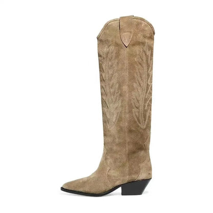Chic Western Women's Boots